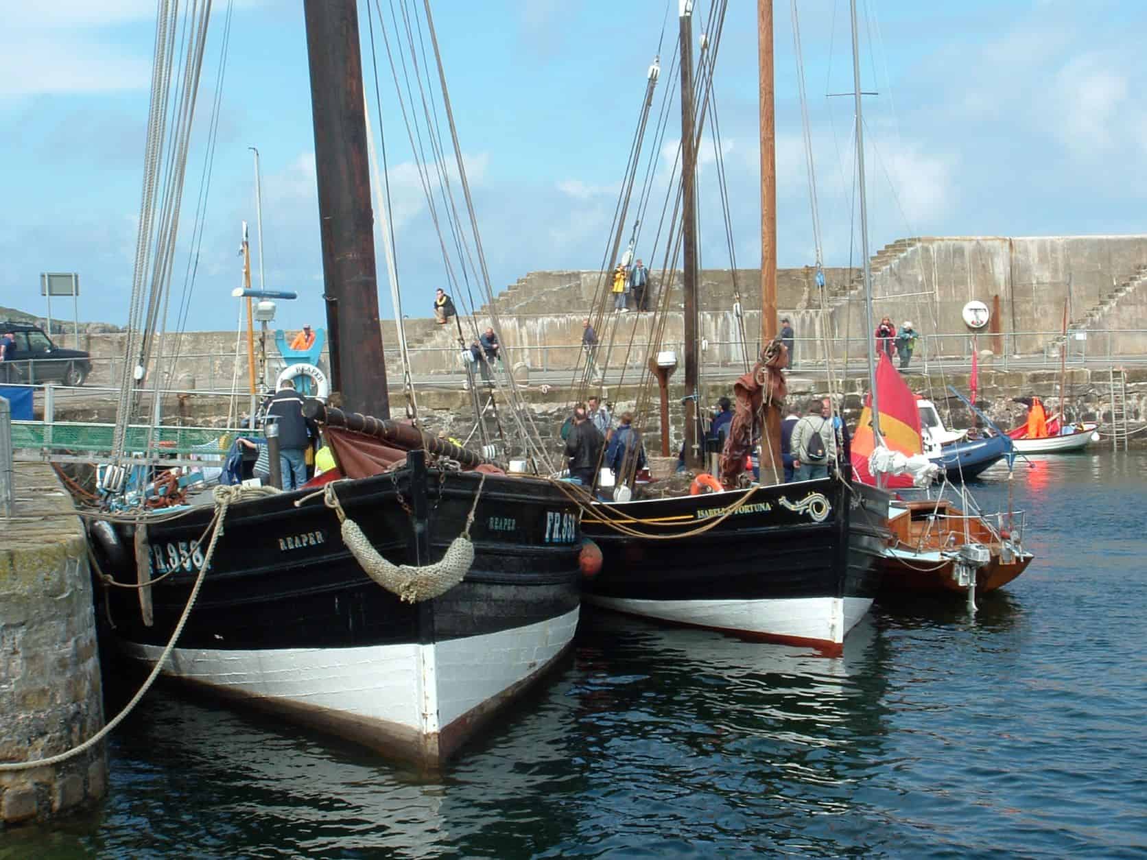 Portsoy New Harbour